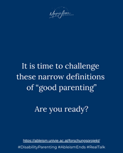 It's time to challenge these narrow definitions of "good parenting."
Are you ready?