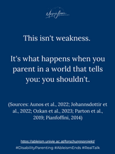 This isn't weakness. It's what happens when you parent in a world that tells you you shouldn't.
(Sources: Aunos et al., 2022; Johannsdottir et al., 2022; Ozkan et al., 2023; Parton et al., 2019; Pianfoffini, 2014).