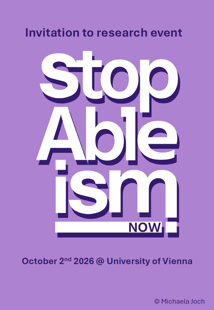 Stop ableism now.